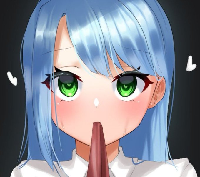 自分にしてはお顔可愛くかけたので載せちゃう
ただ体はえっちなので顔のみ 