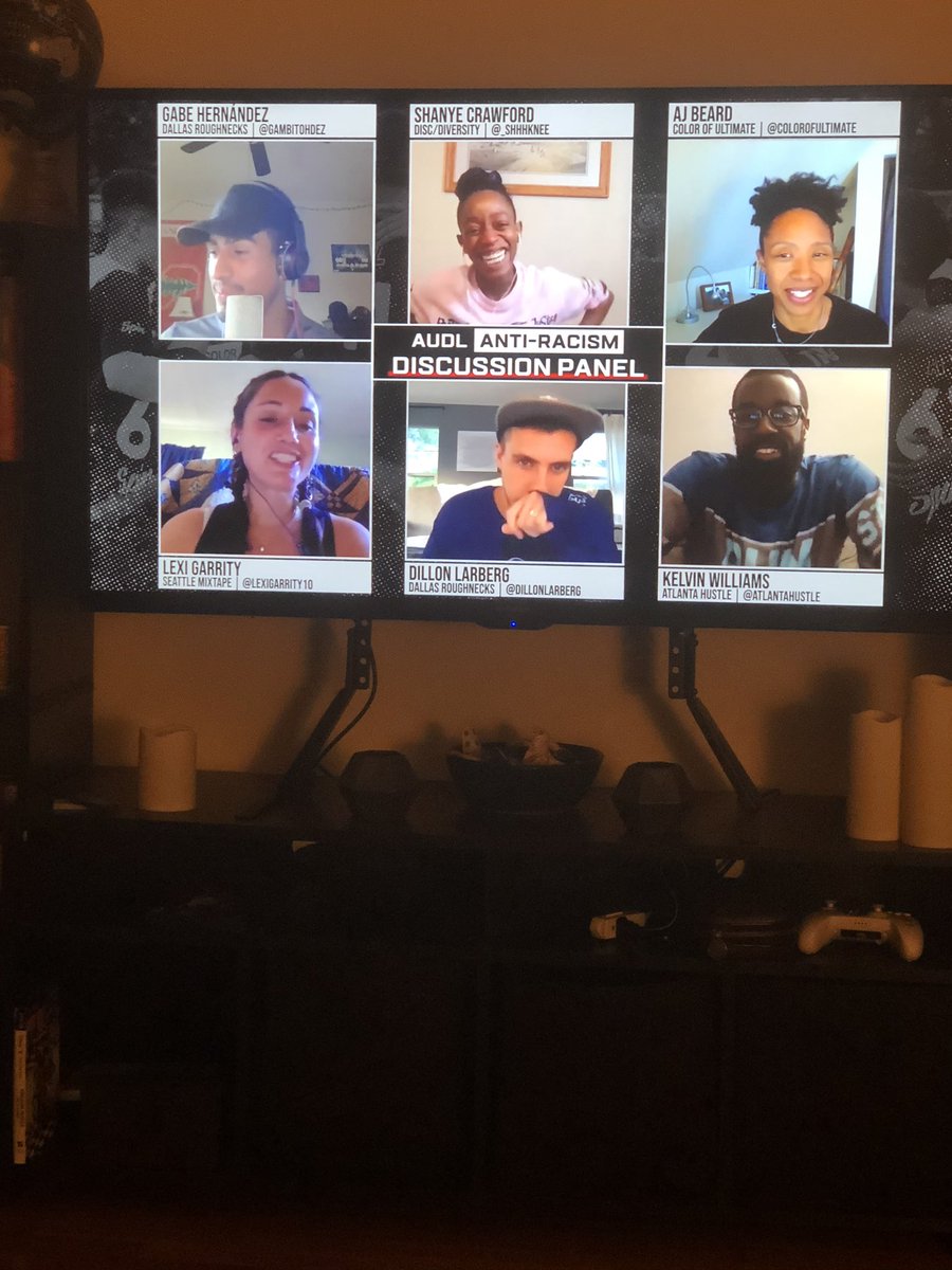 If you’re not watching this AUDL anti-racism panel, you should be.