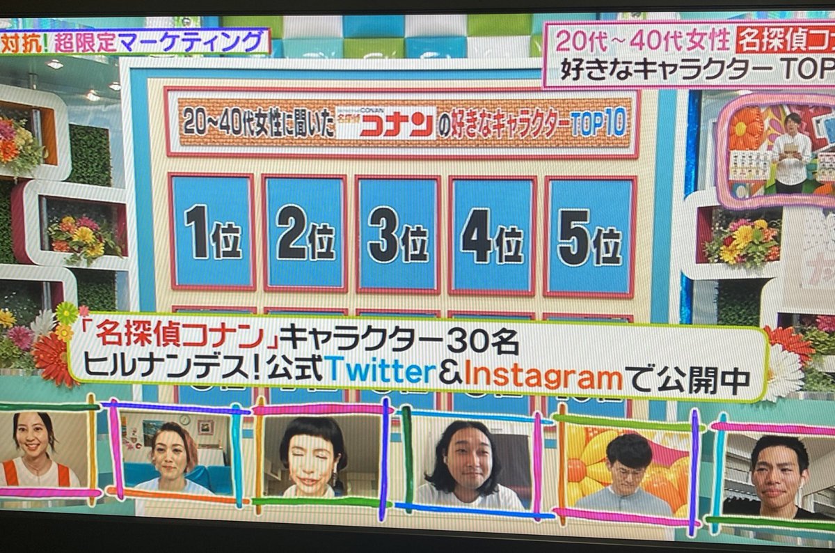 ヒルナンデスで 名探偵コナン が話題に 5ページ目 トレンドアットtv