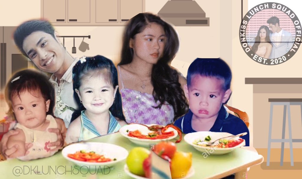 DKLunchSquad's tweet photo. Don't forget to eat your lunch and stay hydrated, Fam!

-🌙

#DonKiss I #DonKissFam https://t.co/XR4X1ksSDy