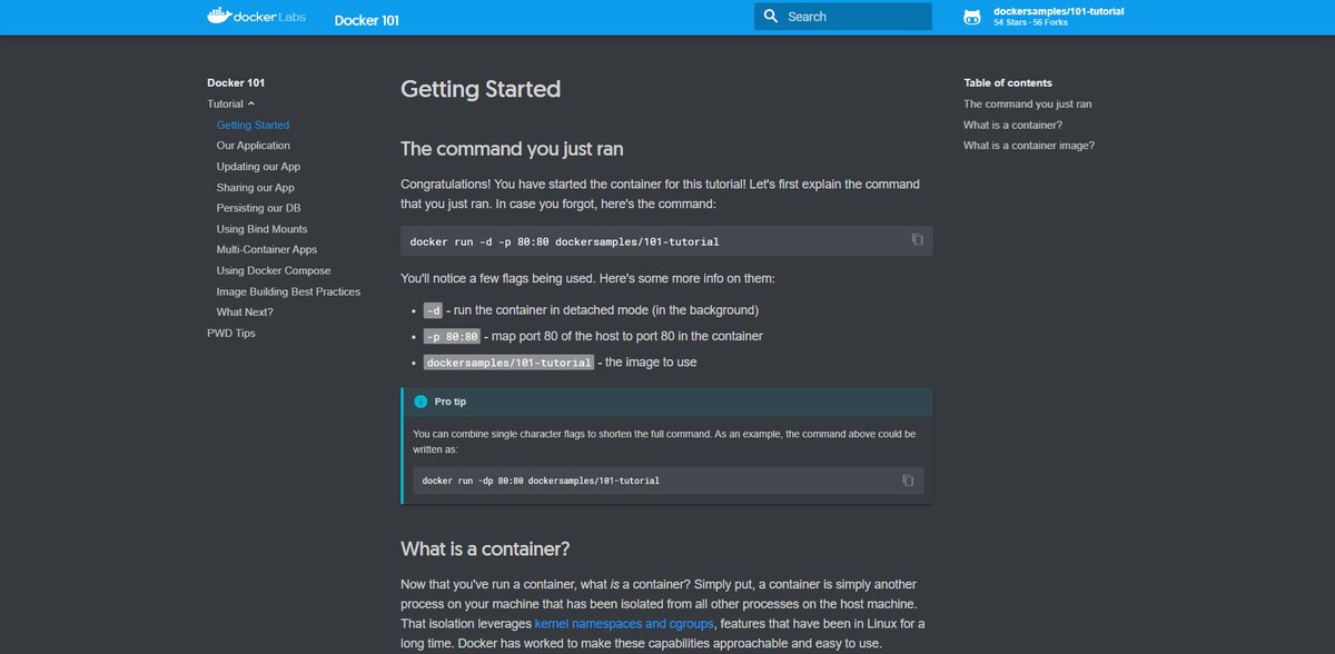 Blake_M71's tweet photo. Taking a more in depth look into docker after today's session. 

Also looking for group members interested in doing a web development related project for @summer_of_ship!

#30DaysOfShipping https://t.co/AOAts7gp1J