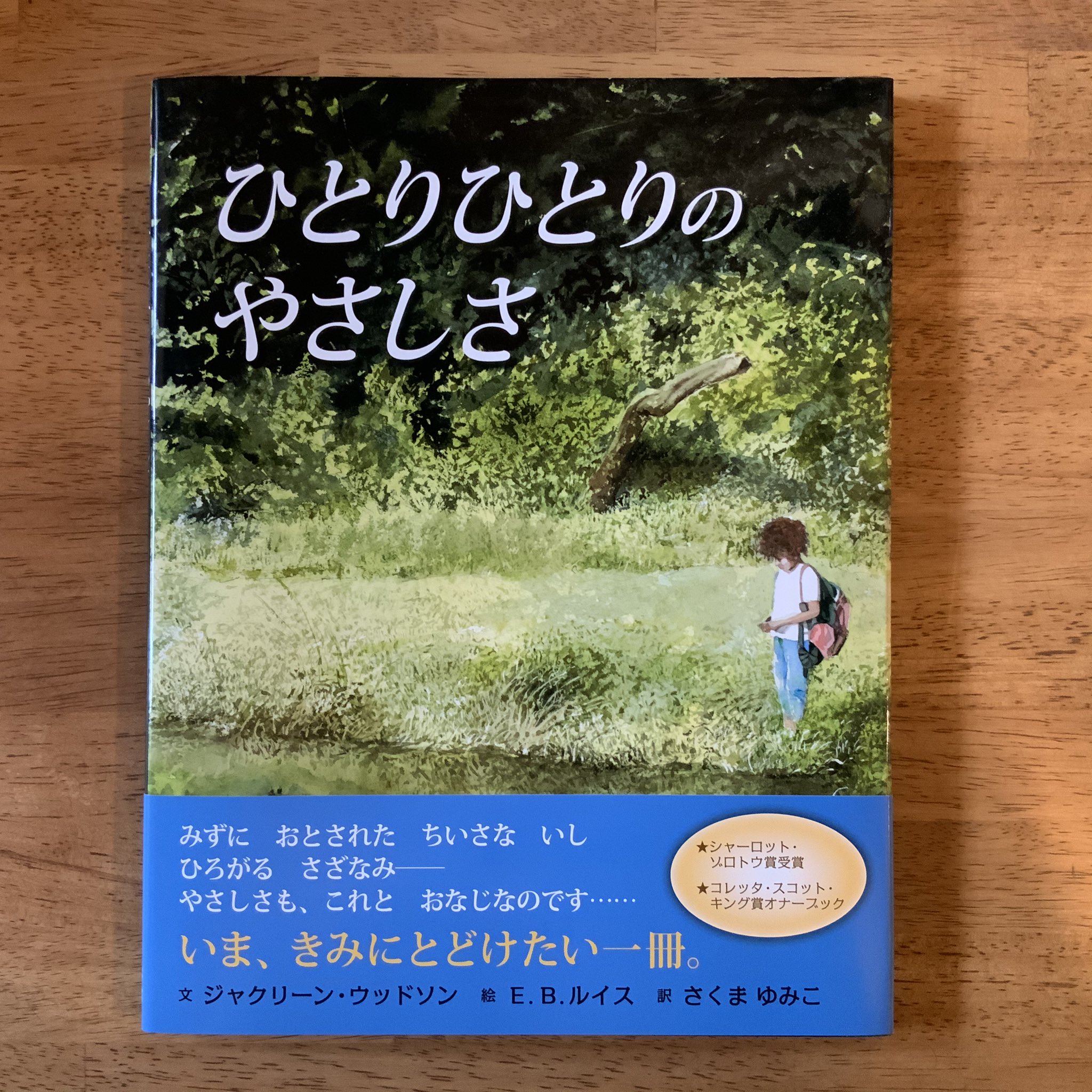 No War 絵本のこたち ひとりひとりのやさしさ 文 ジャクリーン ウッドソン 絵 E B ルイス 訳 さくまゆみこ Bl出版 転校生はみすぼらしい服を着たマヤ あたしは笑いかけられてもそっぽを向いた 遊ぼうと誘われても無視した マヤは転校していった No War 絵本のこたち ひとりひとりのやさしさ 文 ジャクリーン ウッドソン 絵 E B ルイス 訳 さくまゆみこ Bl出版 転校生はみすぼらしい服を着たマヤ あたしは笑いかけられてもそっぽを向いた 遊ぼうと誘われても無視した マヤは転校していった