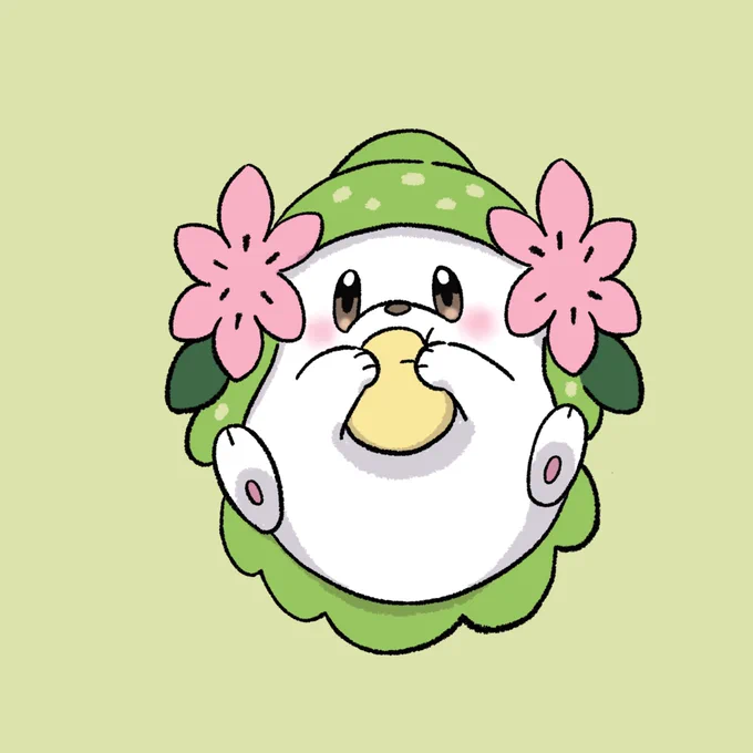 お題箱よりもぐもぐシェイミ #のべ子箱 