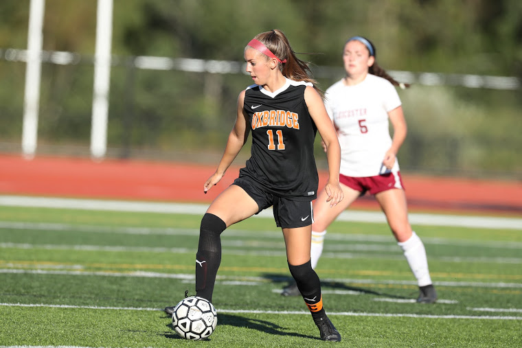 Congrats to Elena Franzosa for being awarded the District "E" Athletic Director's Award for the 2019-20 school year. Elena participated in Soccer and Indoor &amp; Outdoor Track and Field while at UHS. We are very proud of you Elena!!! #SpartanPride