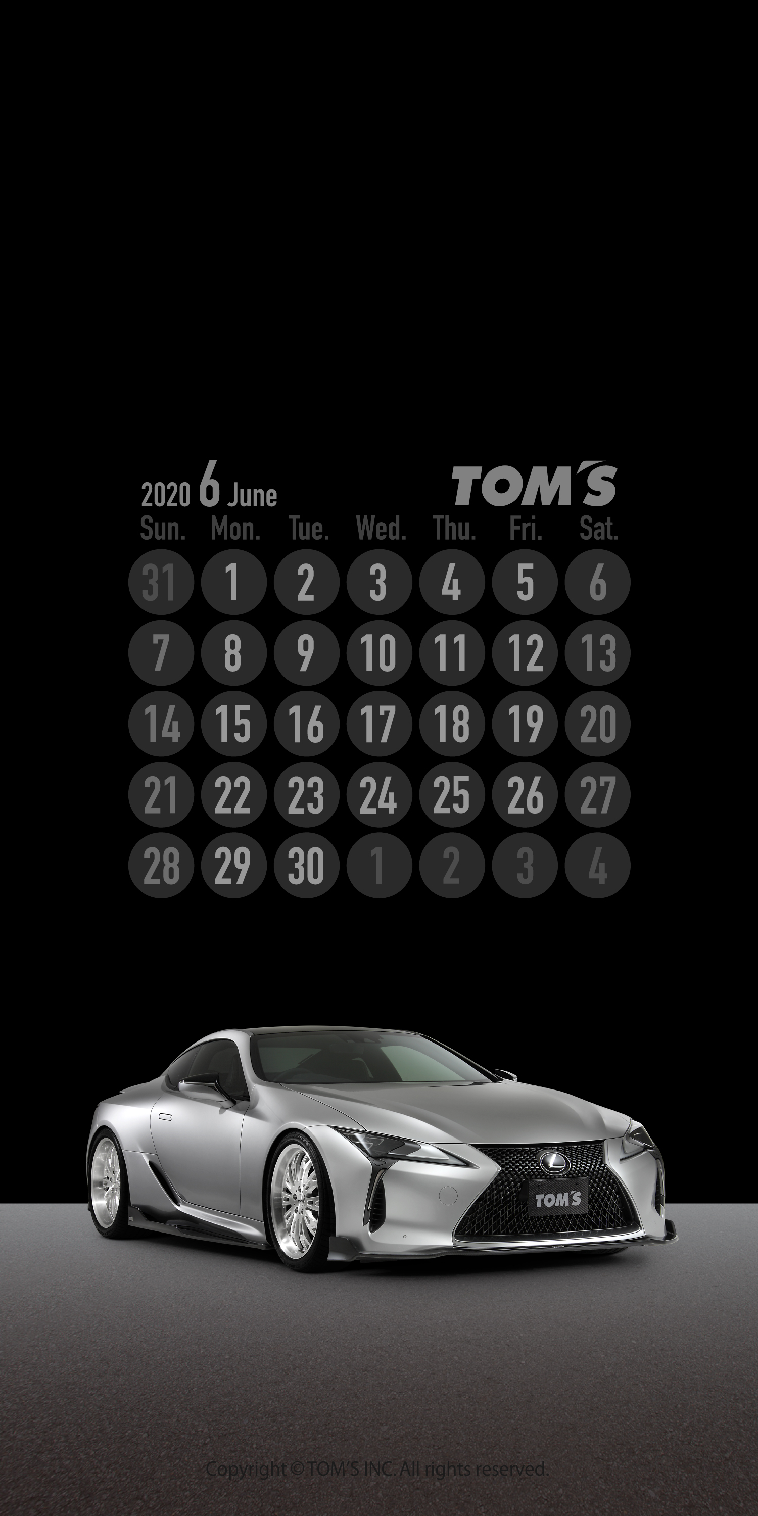 Tom S Racing 本日の ロック画面 カレンダー ホーム画面 壁紙 は Tom S Lexus Lc500 以前の壁紙は Tomsracing スマホ壁紙 で検索してみてください Tomsracing Lexus Lc500 T Co Nvuysayv0g Twitter