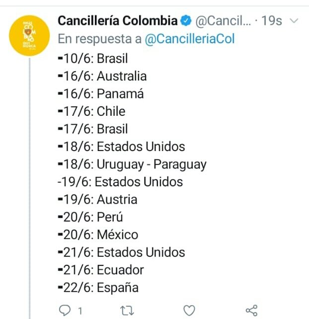 VaradosParaguay's tweet photo. Que felicidad, saber que ya tenemos una fecha para volver a Colombia @CancilleriaCol @infopresidencia #SOScolombianosenelexterior @xiomara72010845 https://t.co/1N8nrhaNYM