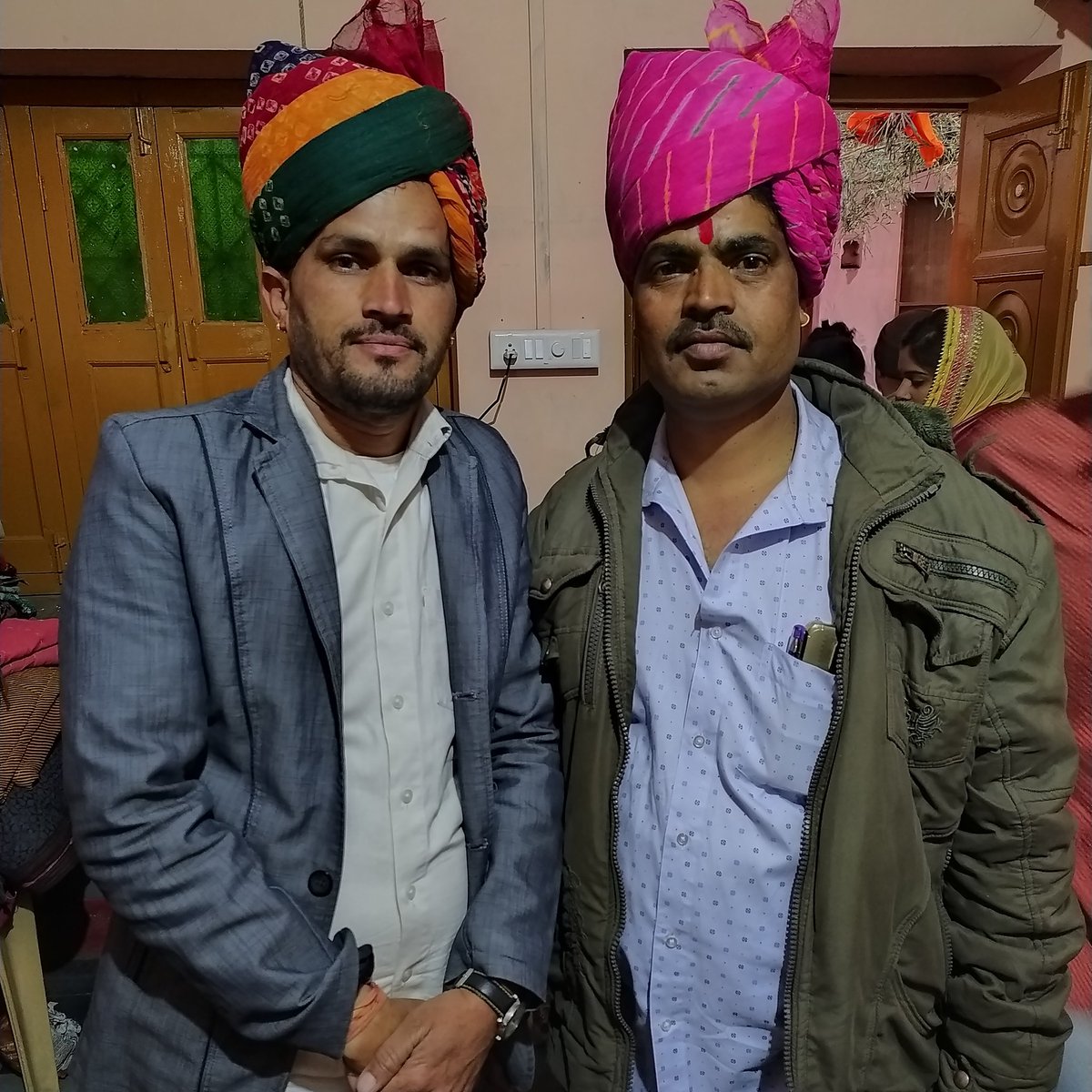 ganeshdevda's tweet image. राजस्थान की शान,अभिमान ओर स्वाभिमान हमारी पगड़ी/साफ़ा ##PagadiTwitter #SafaWithTwitter #Rajasthan