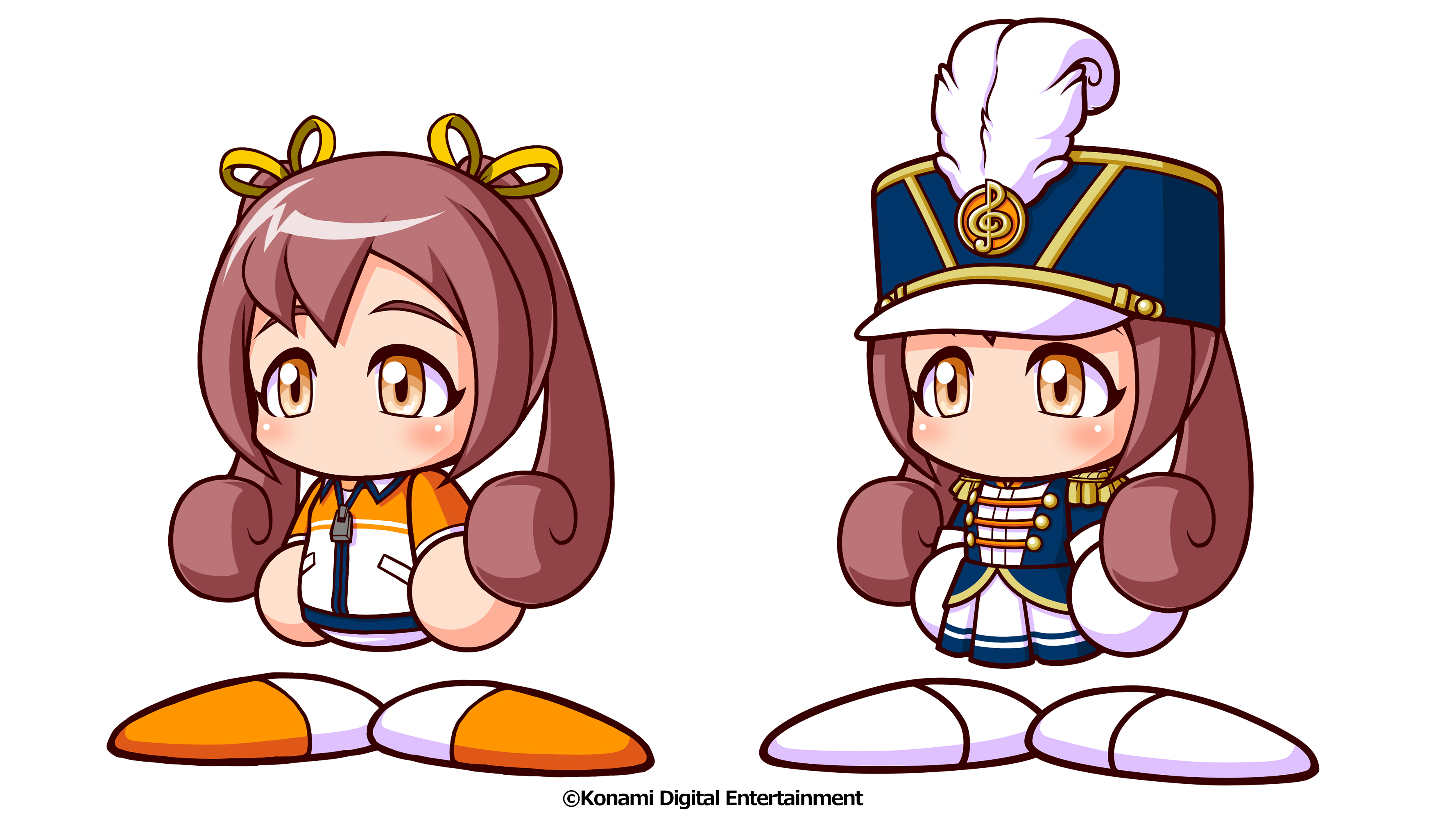 パワプロアプリ公式 音吹 奏ちゃんが 6 8 月 メンテナンス後から覚醒可能イベキャラになるよ それぞれ最大値で Srで 初期評価 Psrで イベントボーナス 30 の潜在能力が付与されるよ 同日から新登場の ドラムメジャー 音吹 奏ちゃんも同じ