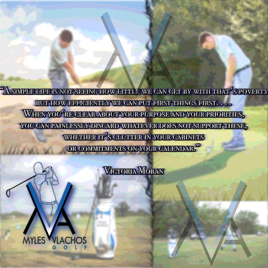 Mylesgolf's tweet photo. #simplicity #simplelife #noclutter #purpose #vision #priorities #golflife #mylesgolf #texasgolf #pga #clarity https://t.co/f1fxTdmE4i