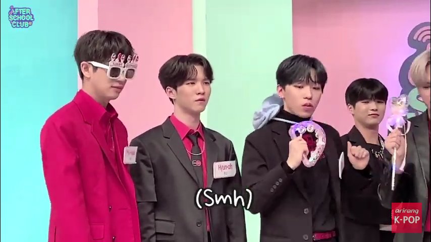 DiamondCrunchMX's tweet photo. @arirang_ASC @DIA_CRUNCH My favorite part is when they punish the Eowoolyoung team with song 5959, they look so cute.
Thank you for inviting D-CRUNCH
#DCRUNCH_ASC #Behind_ASC https://t.co/6TohEHCT3G