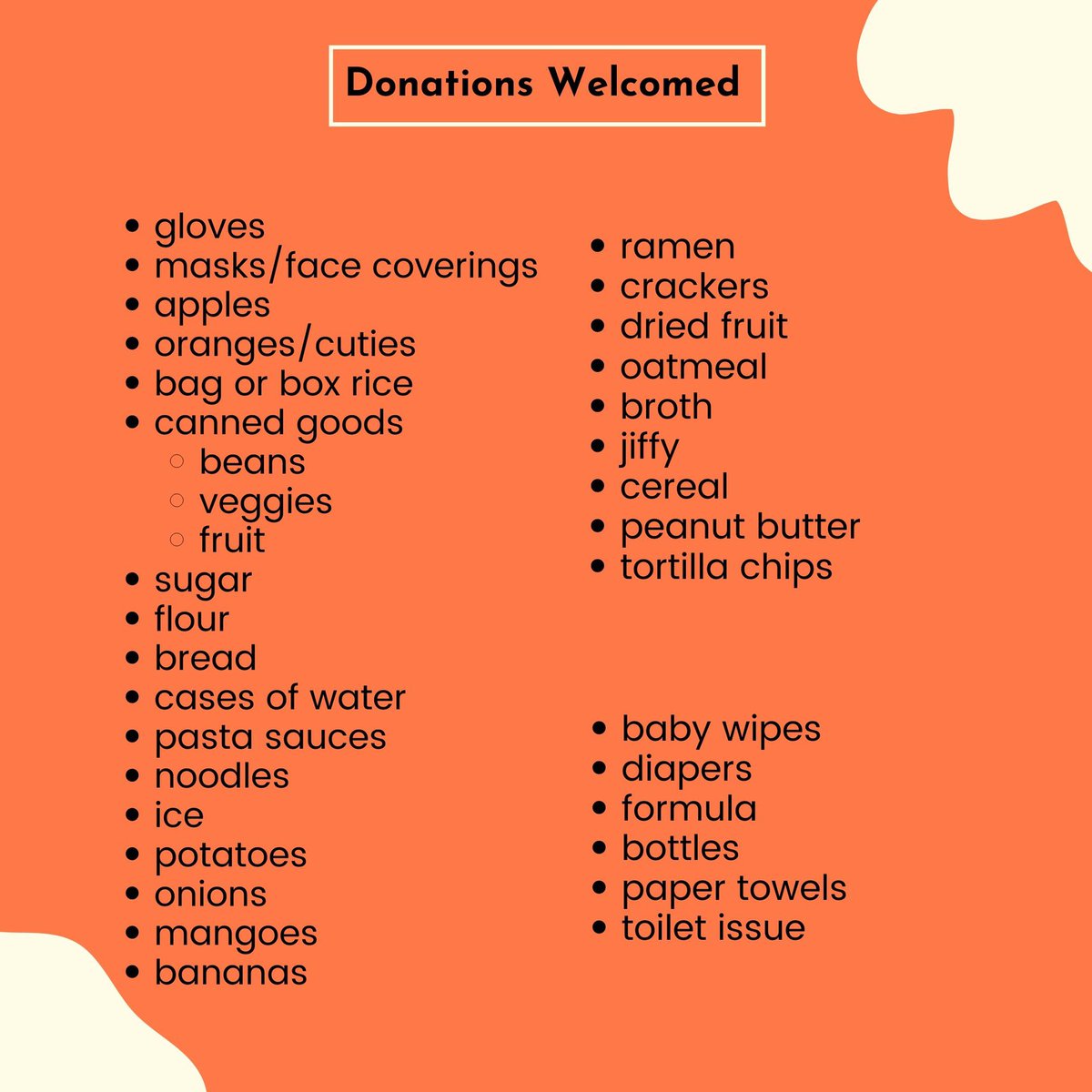 JohnWaltFdn's tweet image. Don’t forget about the WEST SIDE! 

Teamed up w/ Feed The West Side to feed families who have been affected by recent events. If you’re able, please send donations &amp;amp; repost! Volunteers &amp;amp; donations are needed. Join us at Columbus Park on June 6th! 

From the West Side with love!