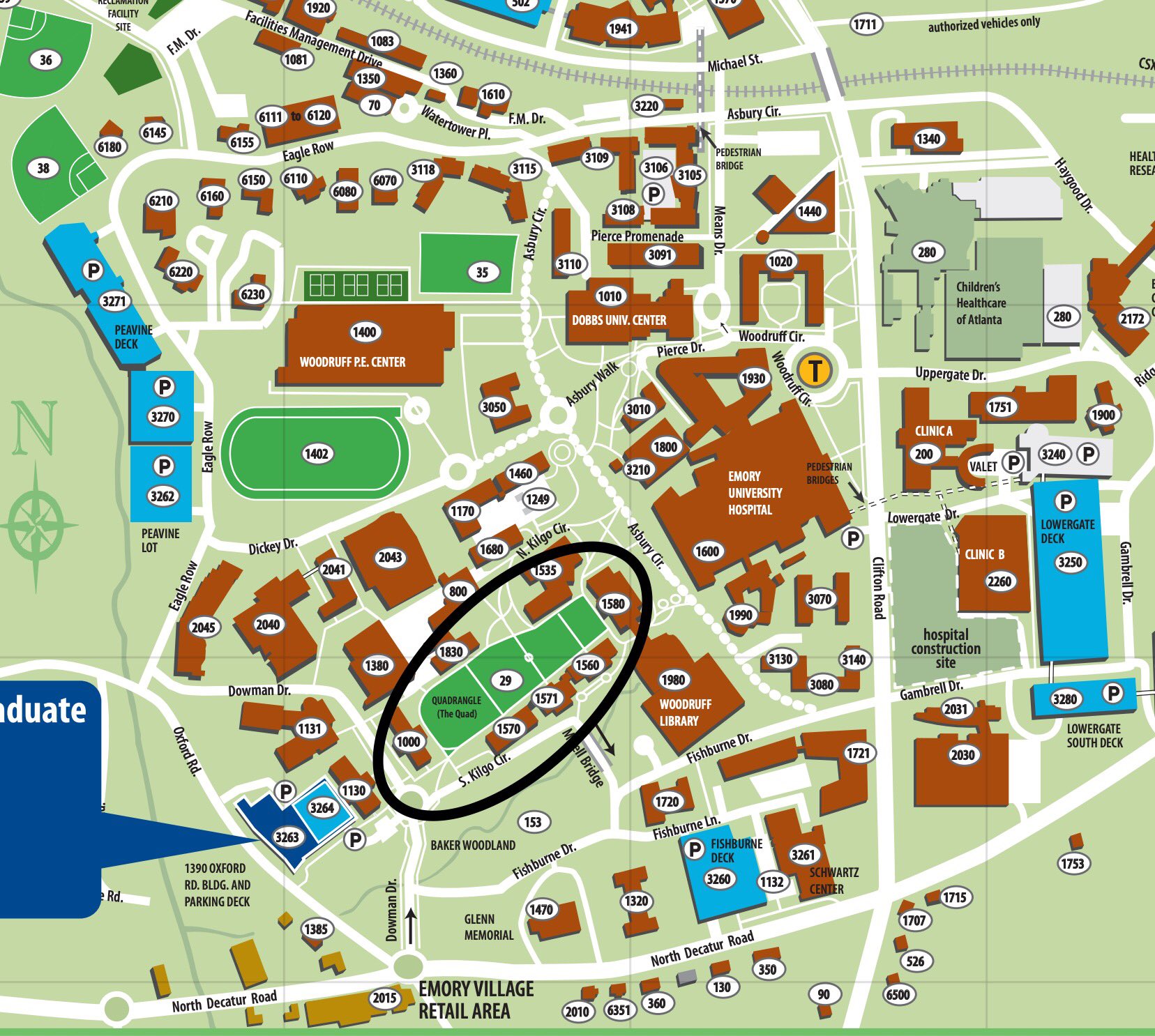 Emory School of Medicine on Twitter: ".@EmoryHealthcare locations (6/5(03)