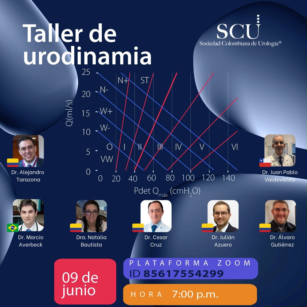 Sociedad Colombiana de Urología tweet media