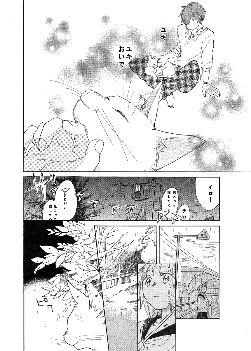 「チロの声」3/4 
