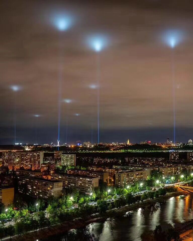 Showcase of 480W Beam IP65 in the summer!#hilttelighting