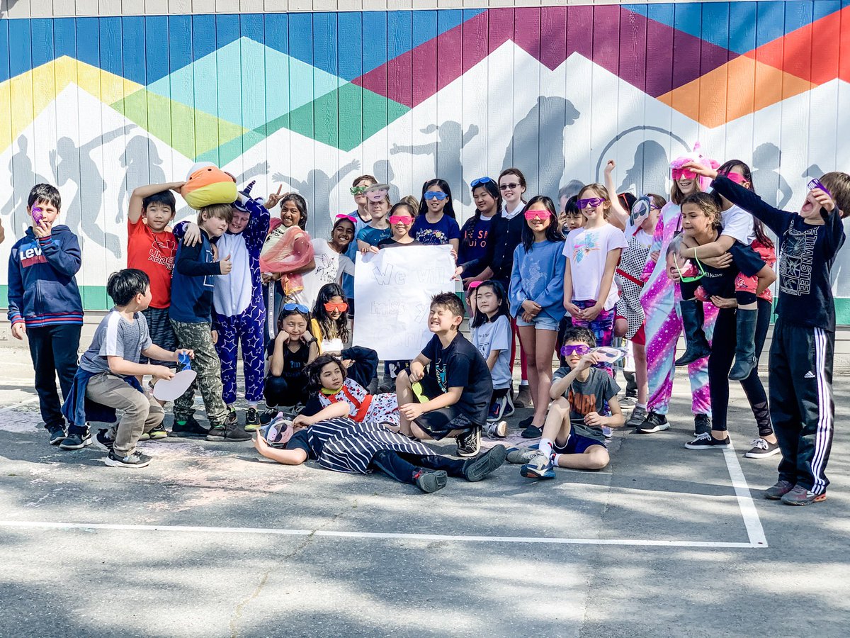 “How lucky am I to have something that makes saying goodbye so hard.” - A.A. Milne. It was an honor teaching these students this year. Some I was lucky enough to teach for two years! What an incredible Ohana we grew into. I will miss you all! #USDlearns #guadROARS