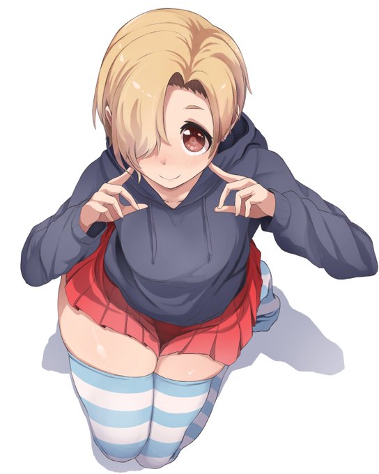 かわいいポーズ小梅ちゃん 