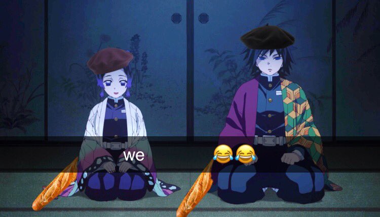 Ariel Shinobu X Giyuu Is The Worst Kny Ship Because They Re Both So Painfully Gay It S Embarrassing To Watch People Who Like It