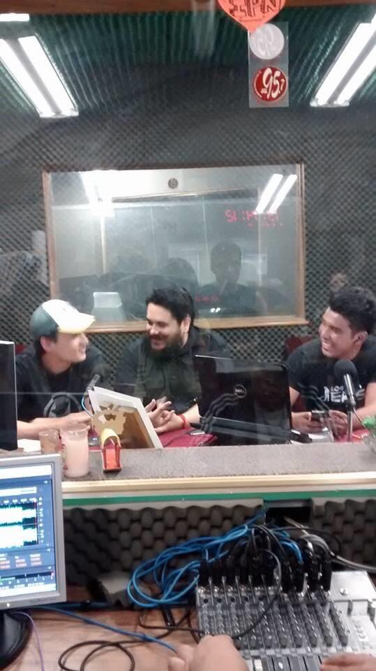 soytakoz's tweet photo. Hace 5 años estábamos entrevistando a @RococoTweets en #RockAzteca por @RadioIPNOficial ahora este pseudo programa transmuta por @EnNezaRadio973 https://t.co/HrwEvXVKwQ