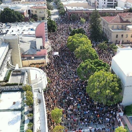 Together we can. #BlackLivesMatter #SanLuisObispo