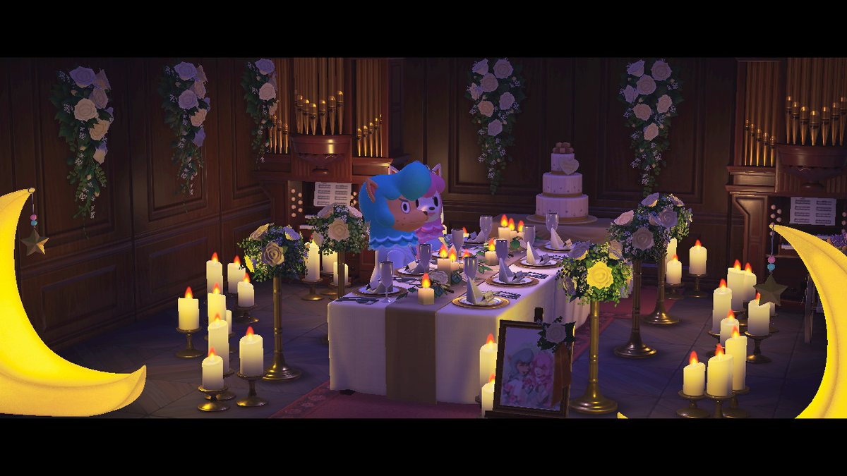 dianahello2's tweet photo. some wedding room designs  #AnimalCrossing #ACNH #NintendoSwitch https://t.co/o8coZIzJze