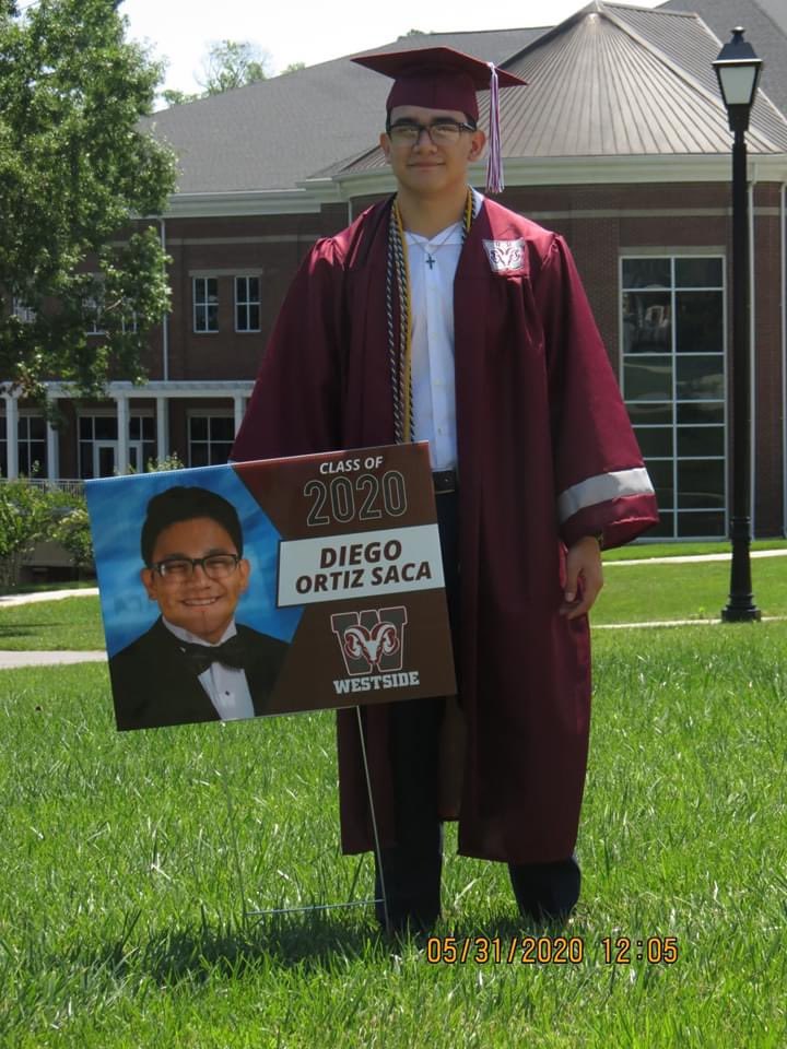 Congratulations Diego on your big day today! We are so glad to have been part of your journey and extremely proud of you and all you’ve accomplished. FCA will miss you next year!
