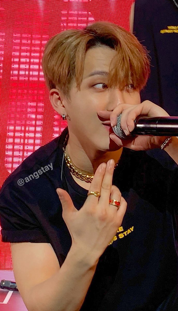 200131 #SKZUNLOCKinATL i just realized I never uploaded these changbin unlock pictures but everyone deserves to see them