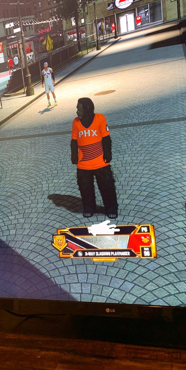 NBA 2k20 EVENT/MASCOT GLITCH tweet media