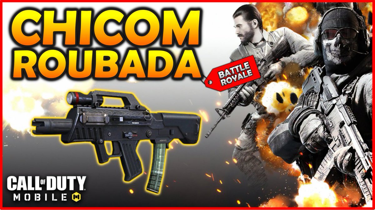 heitorniemeyer's tweet photo. @PlayCODMobile @CODMobileBR @Activision o que vocês fizeram com a Chicom?

>>> https://t.co/5KNq3MHHBu
>>> https://t.co/5KNq3MHHBu
>>> https://t.co/5KNq3MHHBu

#roubada #buffada #taumnojo #CoDMobile #callofdutymobile https://t.co/QVcuLuOgsC