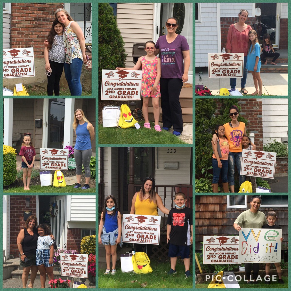 Thank you <a href="/mmpfceventpage/">MMPFC</a> and <a href="/MayMooreSchool/">May Moore Primary School</a> for helping us arrange for this special delivery. A special thanks to Mrs.Siskoglou for leading the way!! #2ndgraderocks <a href="/DeerParkEdu/">Deer Park Schools</a>