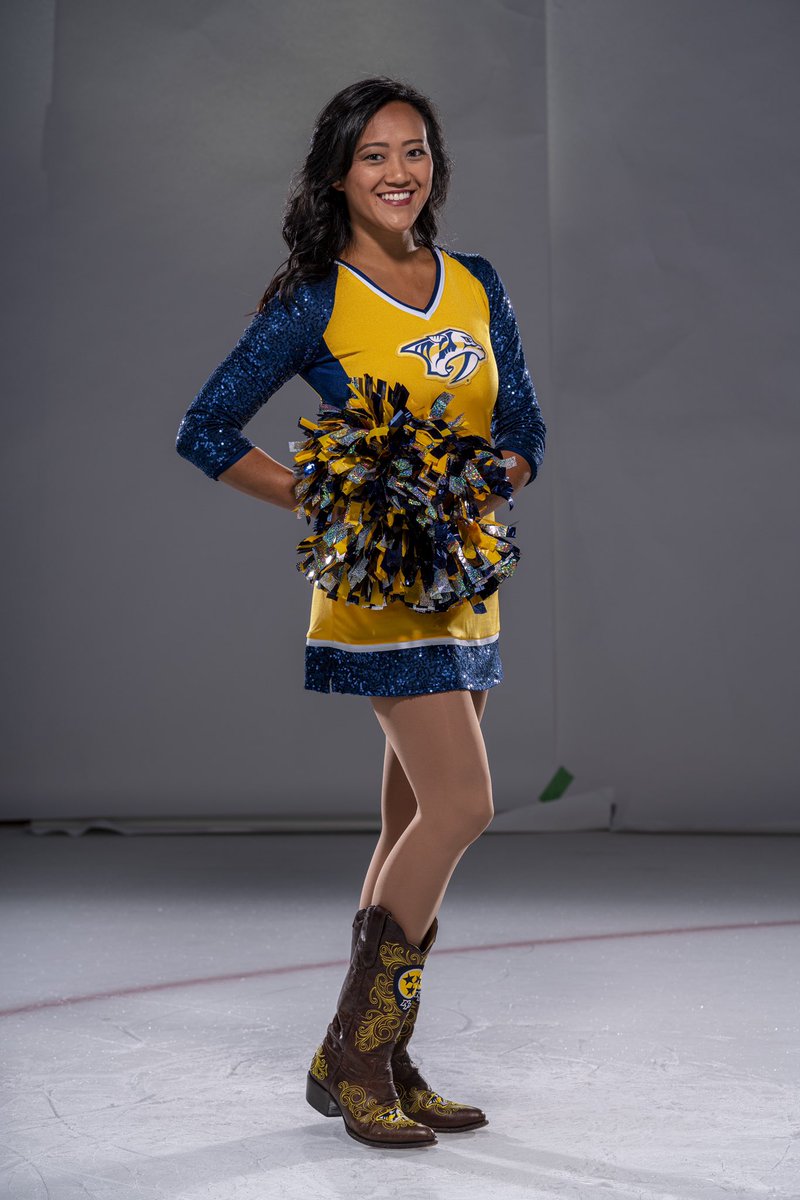 PredsEnergy's tweet photo. Happy late birthday to our very own, #PredsEnergy Malynna! We hope you had the best dayπππ https://t.co/utBb55PabR