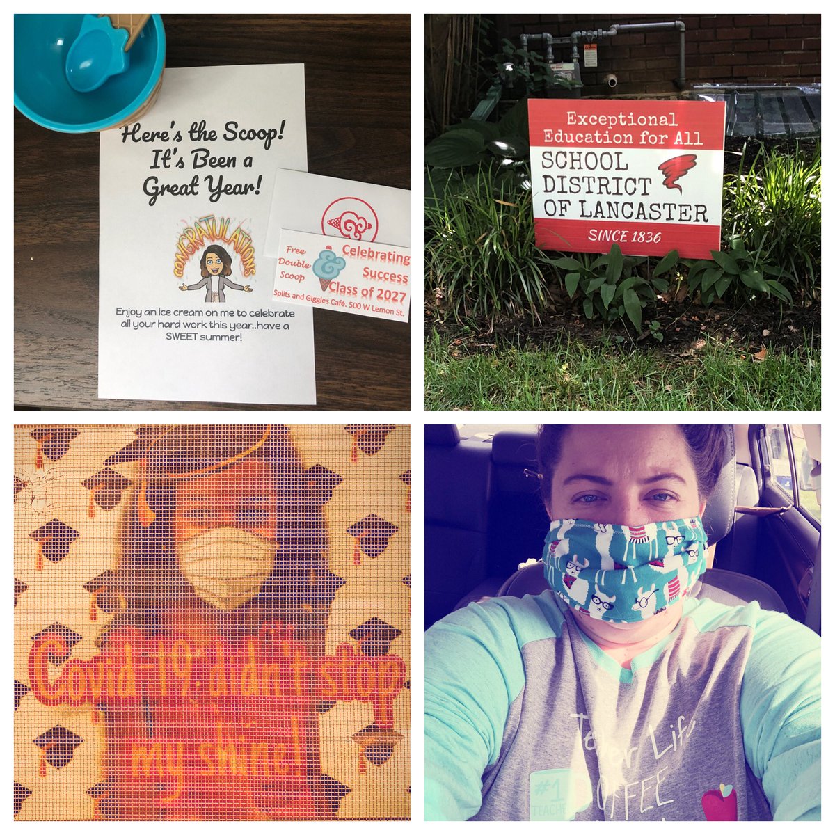 A bittersweet ending but loved being able to tell students one last time how proud we are of them. Our fifth grade group this year was one to remember!! Thank you Wharton PTO! <a href="/WhartonSDoL/">Melanie Martinez</a> <a href="/sraTaylor45/">Alecia Taylor</a> <a href="/seeschbach/">Sara-Joan Eschbach</a> #onceawildcatalwaysawildcat #proudteacher