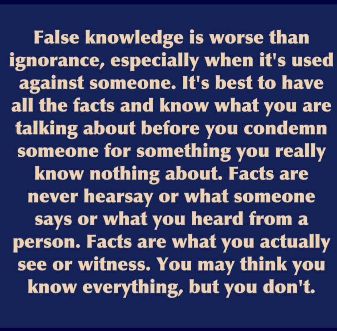Atomarane's tweet image. #FalseKnowledge