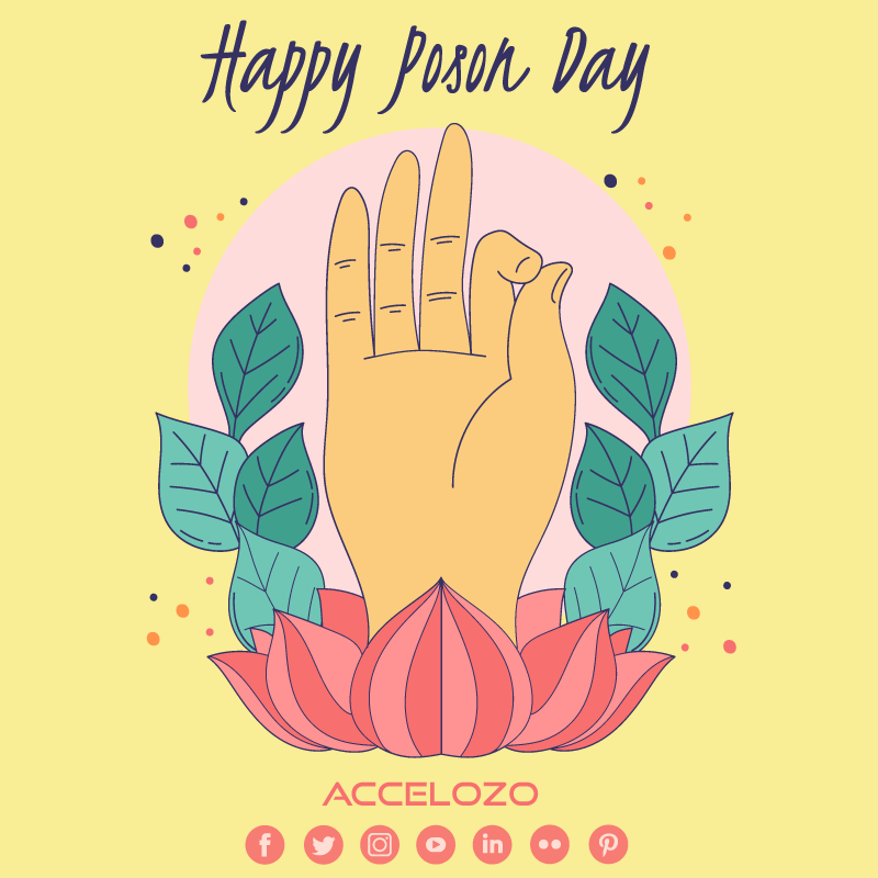 accelozo's tweet photo. In these trying times, may this Poson Poya bring you peace, happiness, and good health. 🌝
.
.
.
#poson #posonday #accelozo #digitalmarketing #srilanka #buddhism #buddha #lights #night #lanterns #light #poson2020 #festival #buddhist #poya #photography #lka #temple #celebration https://t.co/Fsi0rFNJXE