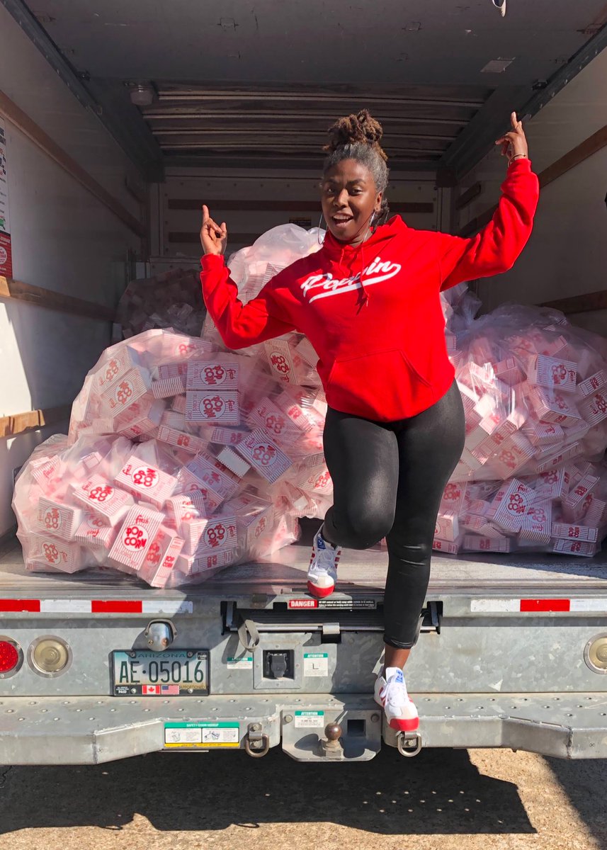 KaysKettleCorn's tweet photo. @TheSharkDaymond @TMobileBusiness Hi! I own a popcorn company 🍿 @kayskettlecorn. I’m a speaker, and the author of Popcoins- How to make $500 a month with a home based popcorn biz. I teach kids about entrepreneurship thru Popcorn CEOs (children’s economic opportunities) program. Thanks for sharing your platform. https://t.co/s5RCvZpGpf