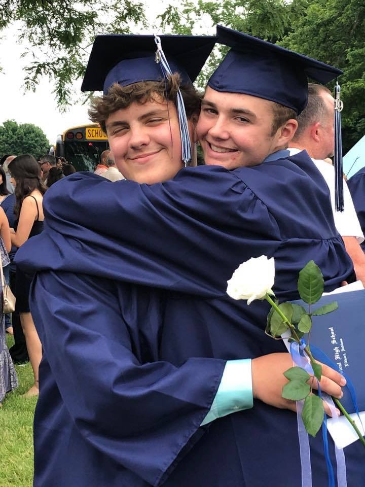 Happy birthday to one of my best friends! I miss you man but keep doing  big things in the Navy! Love you❤️🎂🎁<a href="/bradyholmes123/">Brady</a>