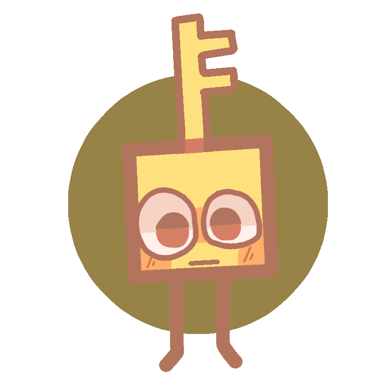 roockrt's tweet photo. I 4got 2 post this key golem art i made last week #MinecraftDungeons #keygolem https://t.co/mG31ClSCeY