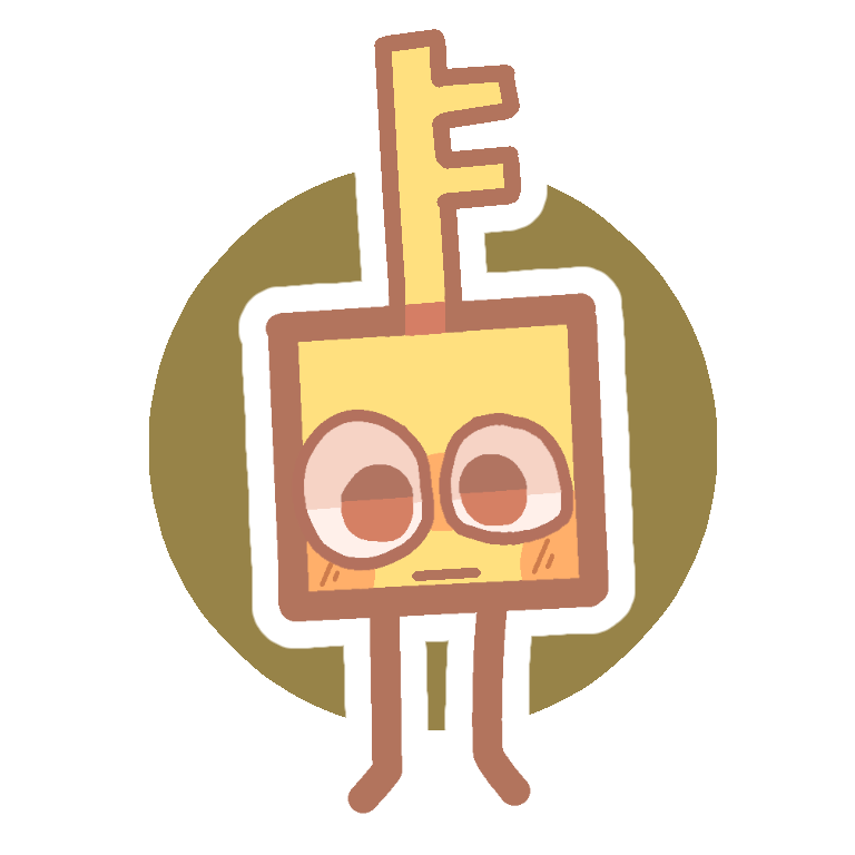 roockrt's tweet photo. I 4got 2 post this key golem art i made last week #MinecraftDungeons #keygolem https://t.co/mG31ClSCeY