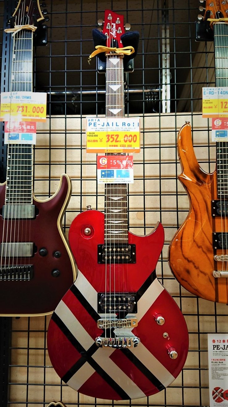 アリアプロⅡ AriaproⅡ PE-JAIL Roll ジェイル大橋