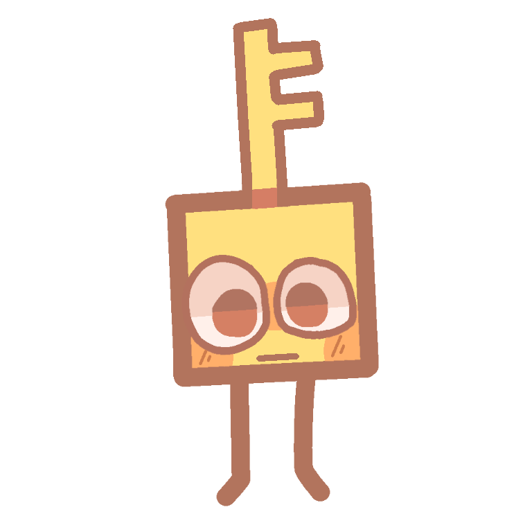 roockrt's tweet photo. I 4got 2 post this key golem art i made last week #MinecraftDungeons #keygolem https://t.co/mG31ClSCeY