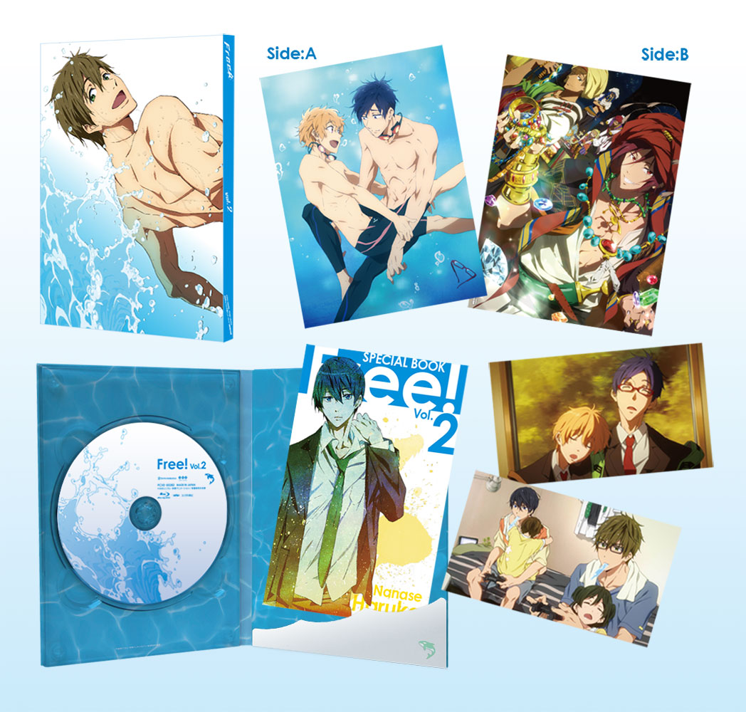 Free シリーズ公式 Free シリーズbd Dvd好評発売中 Tvアニメ Free Dvd全6巻は一部通販サイトにて販売中 特典のspecial Bookではキャラクターへのインタビューを収録 Vol 2は主人公 七瀬遙に初インタビュー 遙の原点が見直せるかも Free シリーズ公式 Free シリーズbd Dvd好評発売中 Tvアニメ Free Dvd全6巻は一部通販サイトにて販売中 特典のspecial Bookではキャラクターへのインタビューを収録 Vol 2は主人公 七瀬遙に初インタビュー 遙の原点が見直せるかも