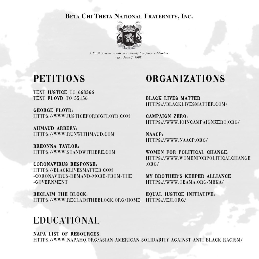 Please read a message from our National President, Amar Husain, regarding the recent events. We are taking a stand in solidarity with the black community for all the injustices and acts of hate against black lives #blacklivesmatter #AntiBlackRacism #blm