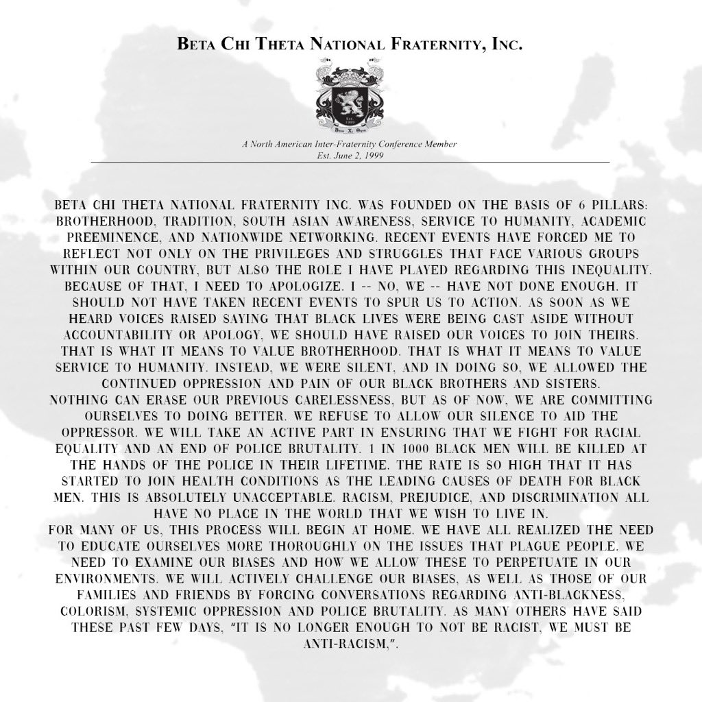 Beta Chi Theta tweet media