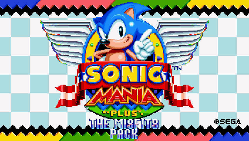 MilesWithTails published Sonic Mania The Misfits Pack Postponed