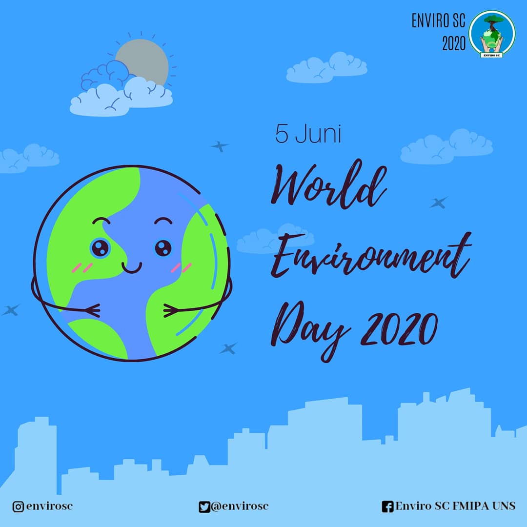 Semoga semakin banyak manusia berhati yg peduli bahwa lingkungan tak butuh manisnya janji atau sekadar birokrasi yg dikritisi.
Namun, ini perkara nyatanya aksi dan solusi agar mereka tetap lestari.

Selamat hari lingkungan hidup 2020 😉