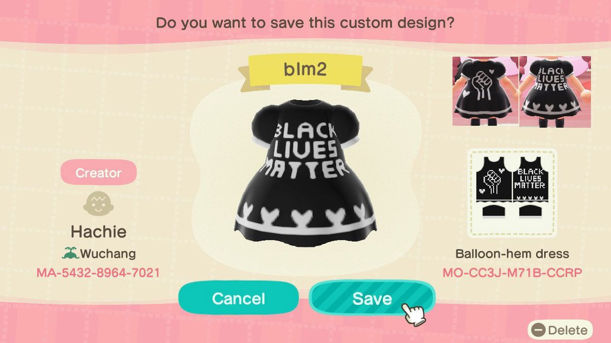 Hachielol's tweet image. Some designs i made. 

#BlackLivesMatter  #acdesign