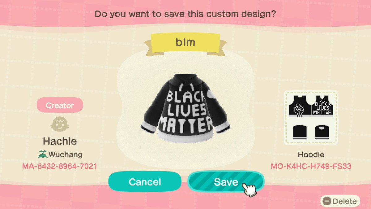 Hachielol's tweet image. Some designs i made. 

#BlackLivesMatter  #acdesign