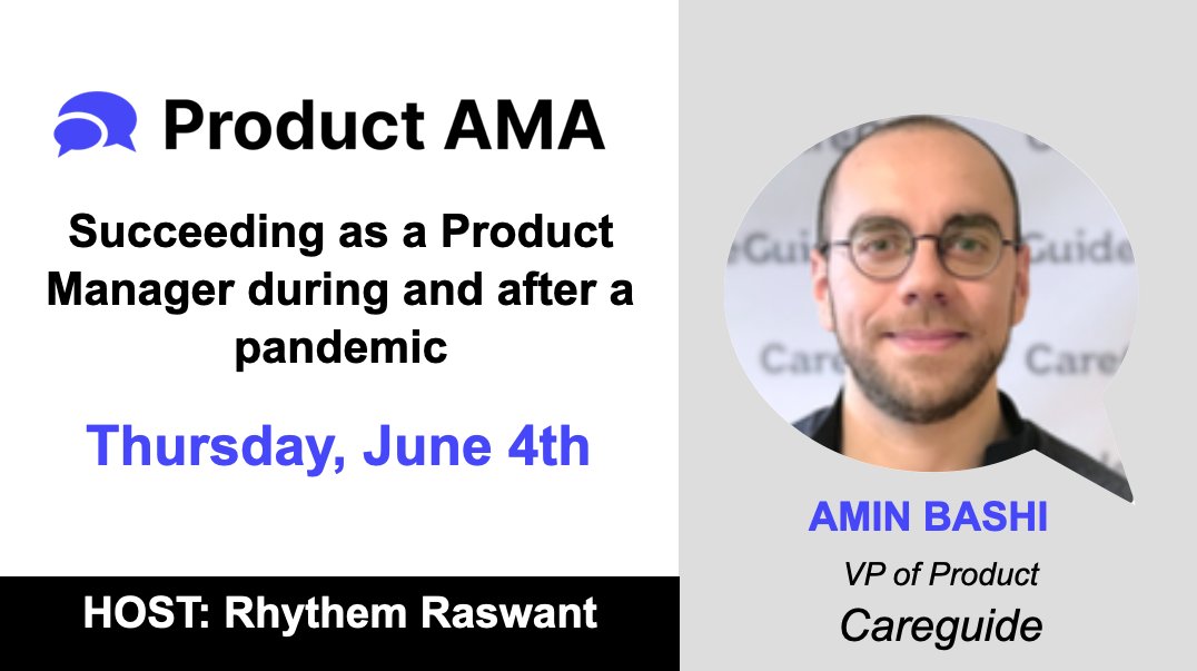 Product AMA tweet media