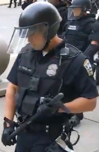 jojodrumdrum's tweet photo. Hey @BPDAlerts arrest Aaron Torgalski and then go to hell, all of you. 
#aarontorgalski #buffaloprotests https://t.co/nAaoIkPLF8