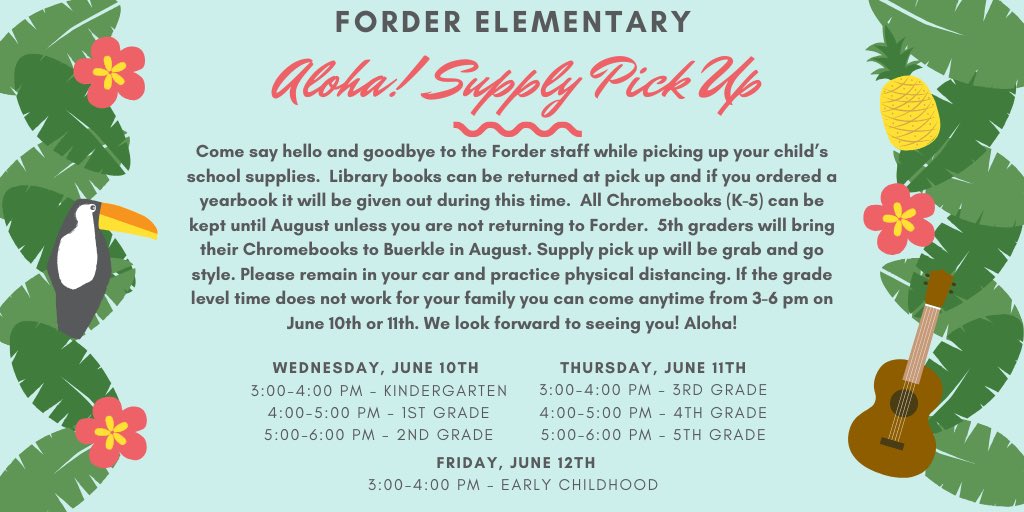 Aloha Forder Falcons 🌺